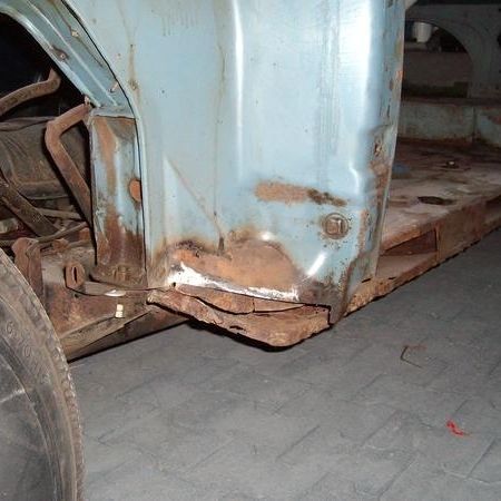 Oldtimer-Restaurierung in Bielefeld