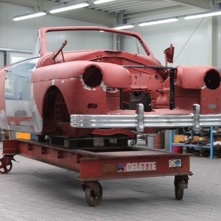 Oldtimer-Restaurierung in Bielefeld