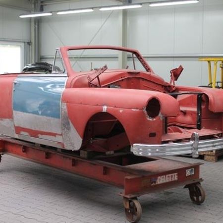 Oldtimer-Restaurierung in Bielefeld