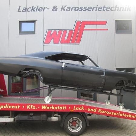 Oldtimer-Restaurierung in Bielefeld