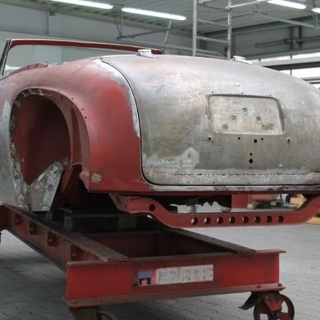 Oldtimer-Restaurierung in Bielefeld