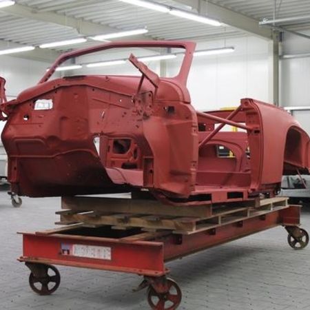 Oldtimer-Restaurierung in Bielefeld