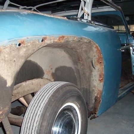 Oldtimer-Restaurierung in Bielefeld
