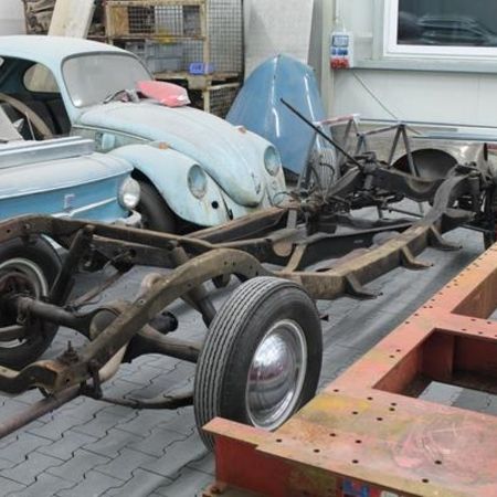 Oldtimer-Restaurierung in Bielefeld