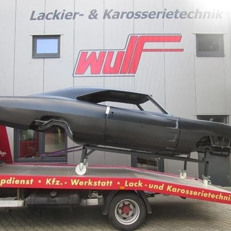 Lackiererei in Bielefeld